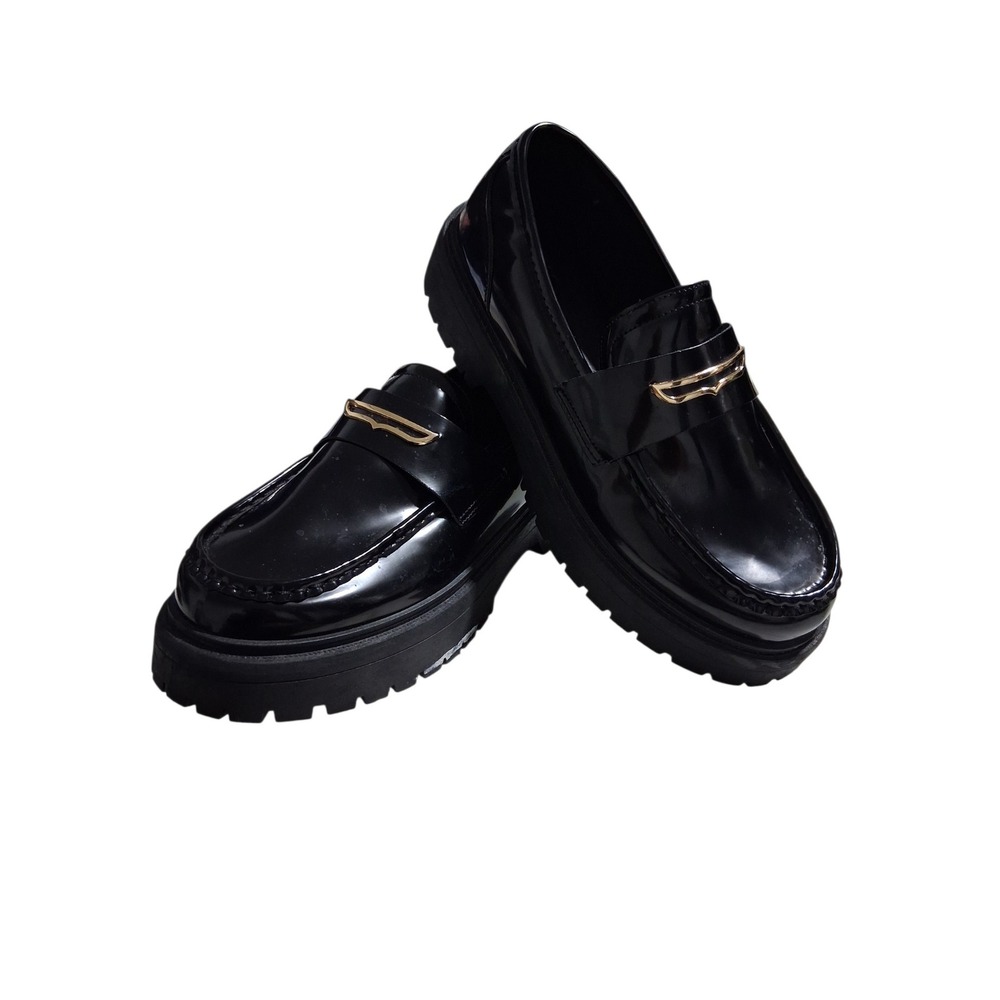 ASOS Design Chunky Platform Womens size 11 Casual Emo Gothic Whimsigoth Loafers